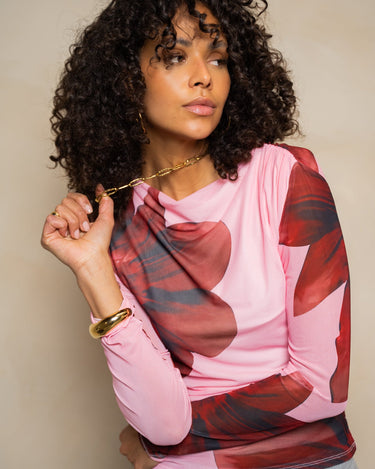 TILTIL Goldplated Necklace Rhode Chunky - Things I Like Things I Love