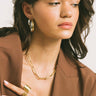TILTIL Goldplated Necklace Rhode Chunky - Things I Like Things I Love