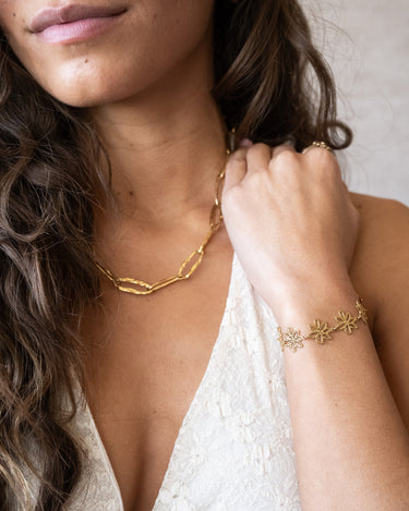 TILTIL Goldplated Necklace Rhode Chunky - Things I Like Things I Love