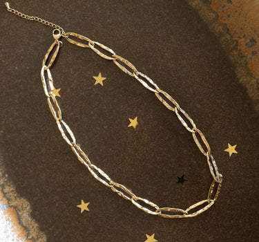 TILTIL Goldplated Necklace Rhode Chunky - Things I Like Things I Love