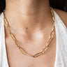 TILTIL Goldplated Necklace Rhode Chunky - Things I Like Things I Love