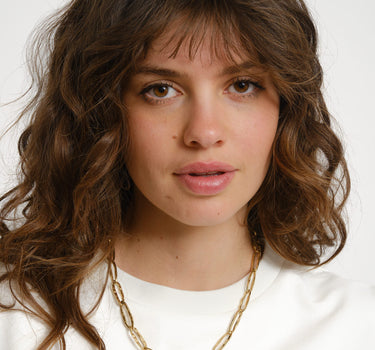 TILTIL Goldplated Necklace Rhode Chunky - Things I Like Things I Love