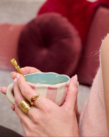 TILTIL Goldplated Ring Elly Gold - Things I Like Things I Love