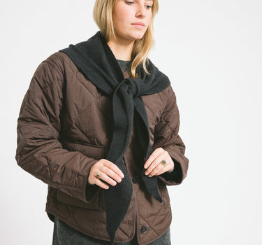 TILTIL Hally Triangle Scarf Black - Things I Like Things I Love