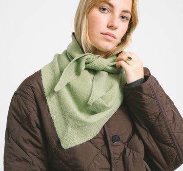 TILTIL Hally Triangle Scarf Green - Things I Like Things I Love