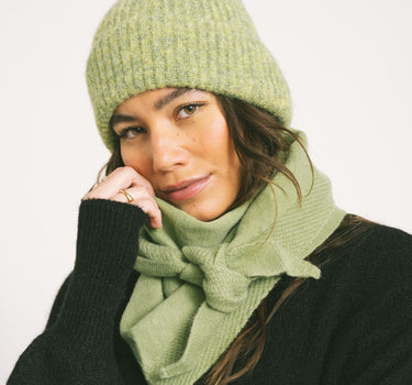 TILTIL Hally Triangle Scarf Green - Things I Like Things I Love