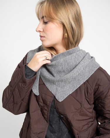 TILTIL Hally Triangle Scarf Grey - Things I Like Things I Love