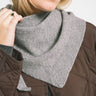 TILTIL Hally Triangle Scarf Grey - Things I Like Things I Love