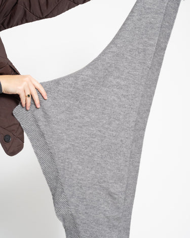 TILTIL Hally Triangle Scarf Grey - Things I Like Things I Love