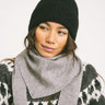 TILTIL Hally Triangle Scarf Grey - Things I Like Things I Love