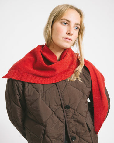 TILTIL Hally Triangle Scarf Red - Things I Like Things I Love