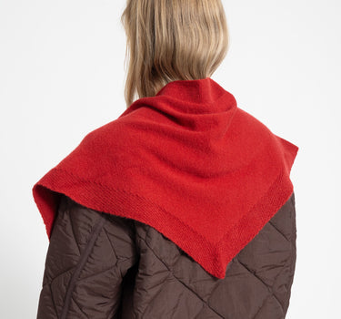 TILTIL Hally Triangle Scarf Red - Things I Like Things I Love