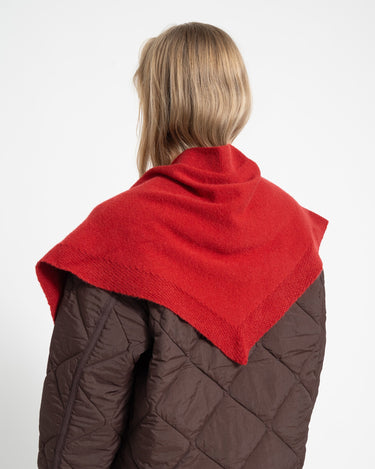 TILTIL Hally Triangle Scarf Red - Things I Like Things I Love