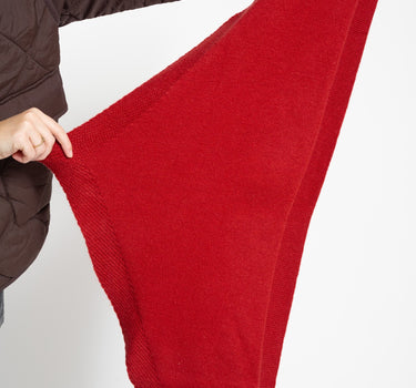 TILTIL Hally Triangle Scarf Red - Things I Like Things I Love