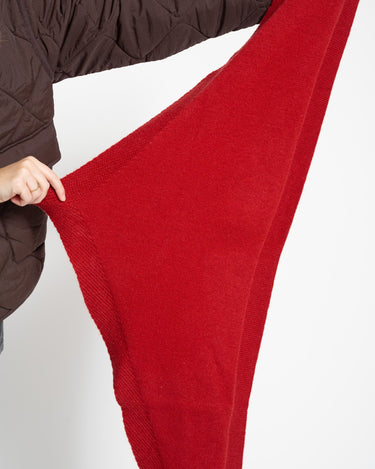 TILTIL Hally Triangle Scarf Red - Things I Like Things I Love