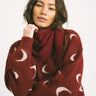 TILTIL Hally Triangle Scarf Red - Things I Like Things I Love