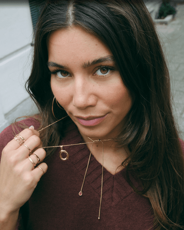 TILTIL Halo Charm Goud - Things I Like Things I Love