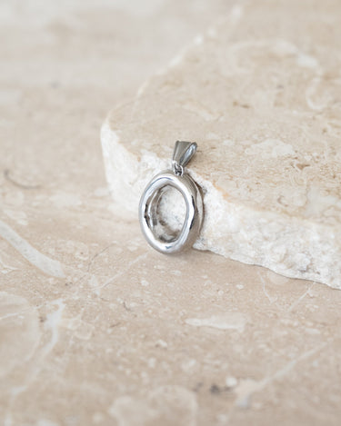 TILTIL Halo Charm Zilver - Things I Like Things I Love