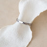 TILTIL Hammered Ring Zilver - Things I Like Things I Love