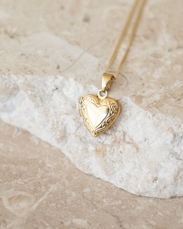 TILTIL Heart Locket Charm Goud - Things I Like Things I Love
