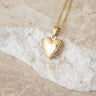 TILTIL Heart Locket Charm Goud - Things I Like Things I Love