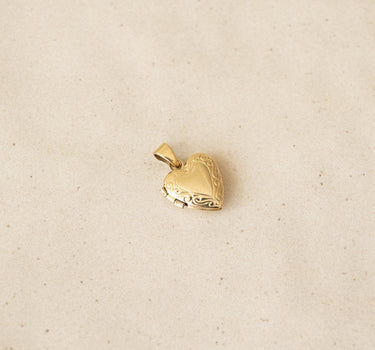 TILTIL Heart Locket Charm Goud - Things I Like Things I Love