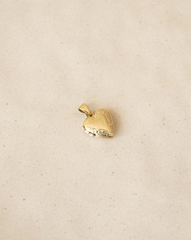 TILTIL Heart Locket Charm Goud - Things I Like Things I Love