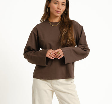 TILTIL Heavy Doka Plain Bruin - Things I Like Things I Love