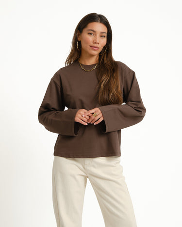 TILTIL Heavy Doka Plain Bruin - Things I Like Things I Love