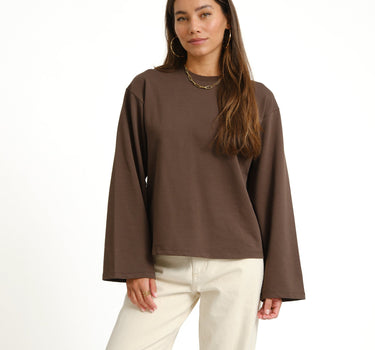 TILTIL Heavy Doka Plain Bruin - Things I Like Things I Love