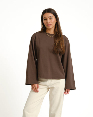 TILTIL Heavy Doka Plain Bruin - Things I Like Things I Love