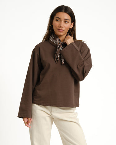 TILTIL Heavy Doka Plain Bruin - Things I Like Things I Love