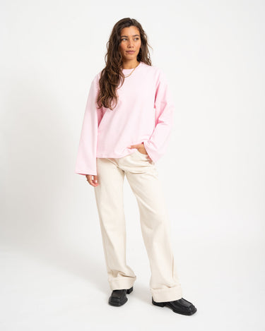 TILTIL Heavy Doka Plain Roze - Things I Like Things I Love