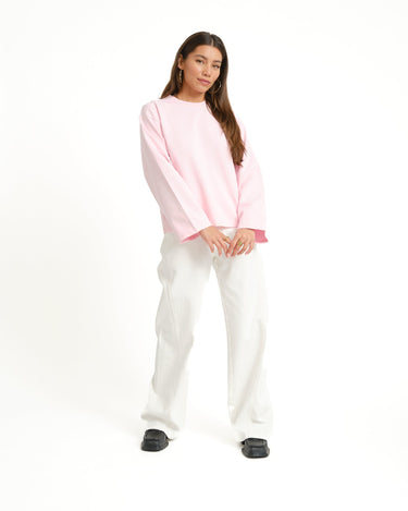 TILTIL Heavy Doka Plain Roze - Things I Like Things I Love