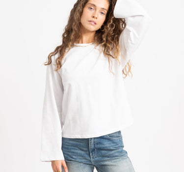 TILTIL Heavy Doka Plain Wit - Things I Like Things I Love