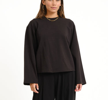 TILTIL Heavy Doka Plain Zwart - Things I Like Things I Love