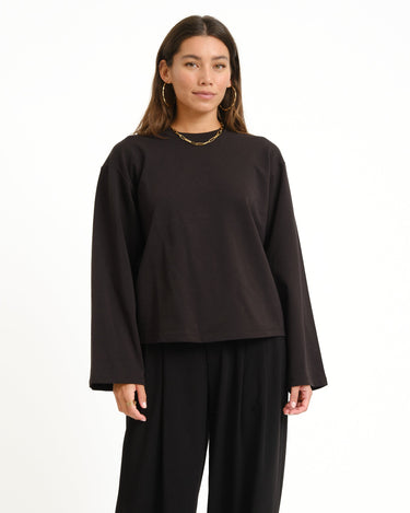 TILTIL Heavy Doka Plain Zwart - Things I Like Things I Love