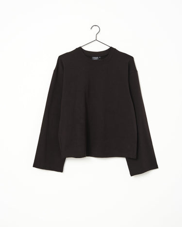 TILTIL Heavy Doka Plain Zwart - Things I Like Things I Love