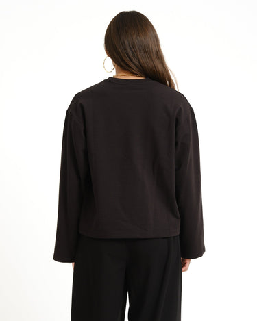 TILTIL Heavy Doka Plain Zwart - Things I Like Things I Love