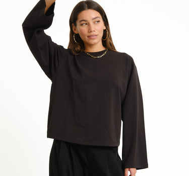 TILTIL Heavy Doka Plain Zwart - Things I Like Things I Love