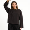 TILTIL Heavy Doka Plain Zwart - Things I Like Things I Love