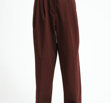 TILTIL Heavy Meysa Pantalon Aubergine - Things I Like Things I Love