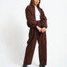 TILTIL Heavy Meysa Pantalon Aubergine - Things I Like Things I Love