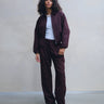 TILTIL Heavy Meysa Pantalon Aubergine - Things I Like Things I Love