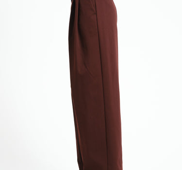 TILTIL Heavy Meysa Pantalon Aubergine - Things I Like Things I Love