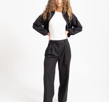 TILTIL Heavy Meysa Pantalon Zwart - Things I Like Things I Love