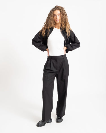 TILTIL Heavy Meysa Pantalon Zwart - Things I Like Things I Love