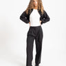 TILTIL Heavy Meysa Pantalon Zwart - Things I Like Things I Love