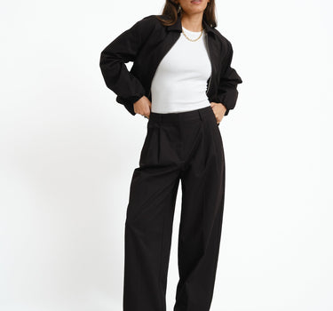 TILTIL Heavy Meysa Pantalon Zwart - Things I Like Things I Love