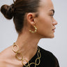 TILTIL Heavy Statement Necklace Gold - Things I Like Things I Love